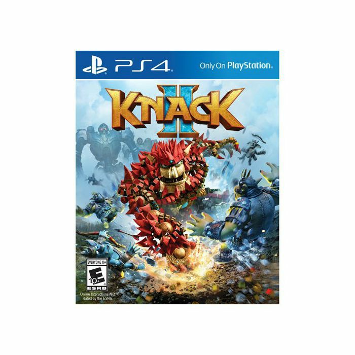 Igra za PS4 Knack 2-0