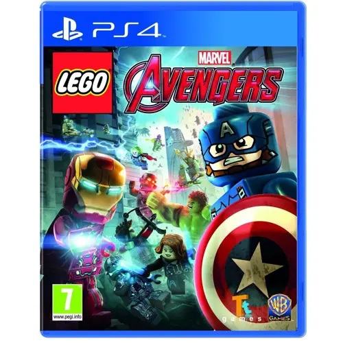 Igra za PS4 LEGO Avengers