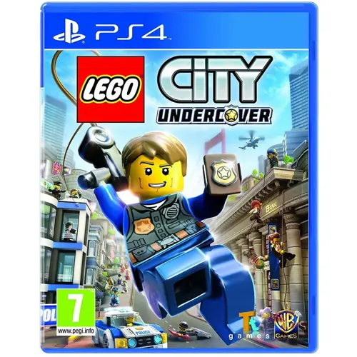 Igra za PS4 Lego City Undercover