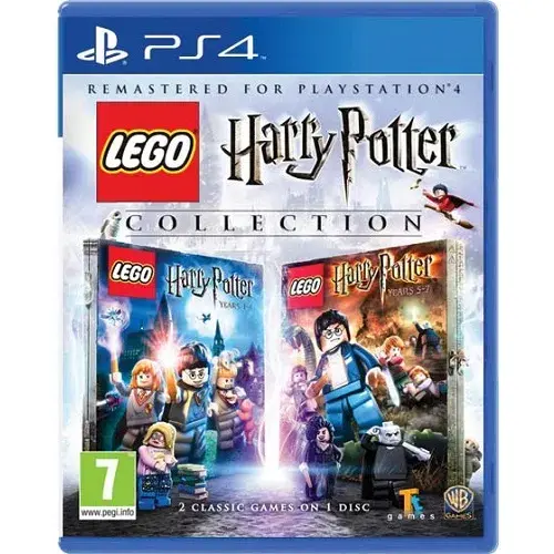 Igra za PS4 LEGO Harry Potter Years 1-7-0