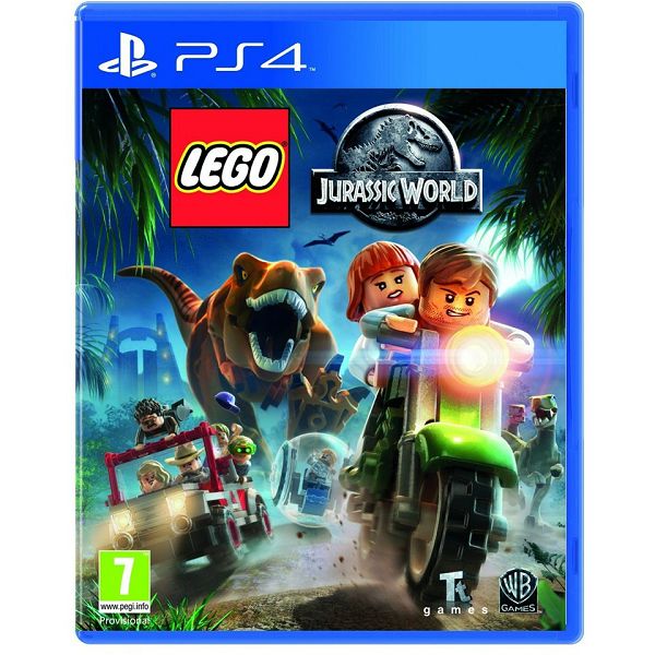 Igra za PS4 Lego Jurassic World-0