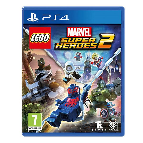 Igra za PS4 LEGO MARVEL SUPER HEROES 2-0