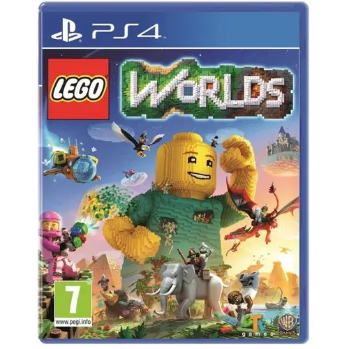 Igra za PS4 Lego Worlds-0