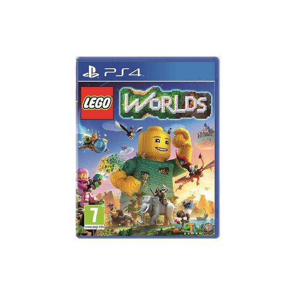 Igra za PS4 Lego Worlds-0