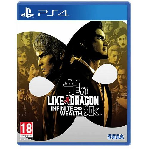 Igra za PS4 Like A Dragon: Infinite Wealth-0