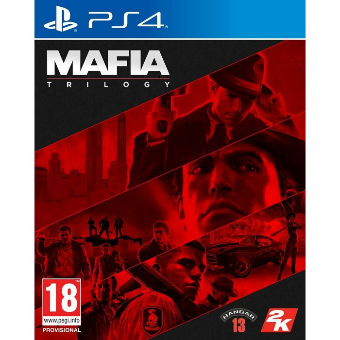 Igra za PS4 Mafia Trilogy-0