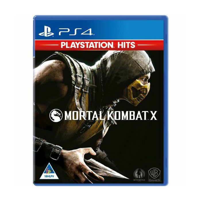 Igra za PS4 Mortal Kombat X HITS