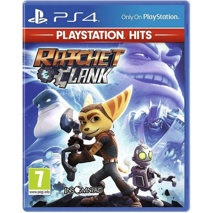 Igra za PS4 Ratchet and Clank HITS-0