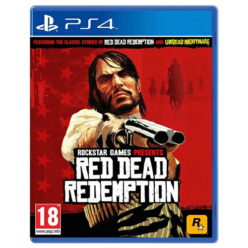 Igra za PS4 RED DEAD REDEMPTION