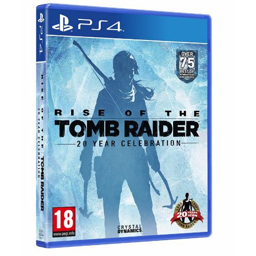 Igra za PS4 Rise Of The Tomb Raider 20 Year Celebration-0