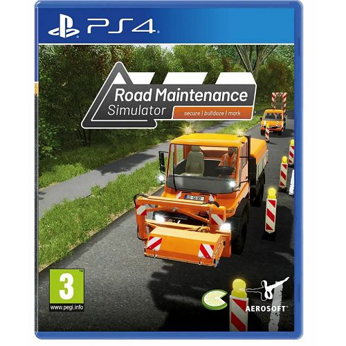 Igra za PS4 Road Maintenance Simulator-0