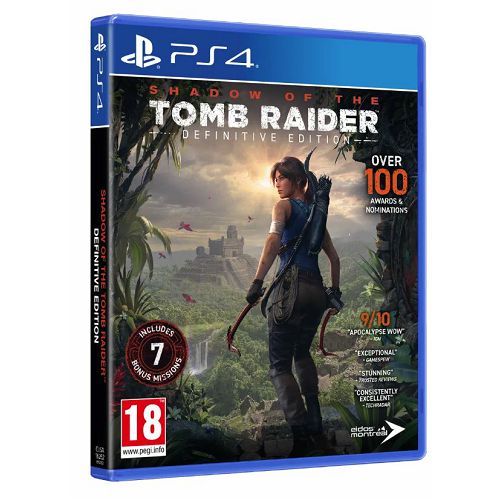 Igra za PS4 Shadow Of The Tomb Raider Definitive Edition-0