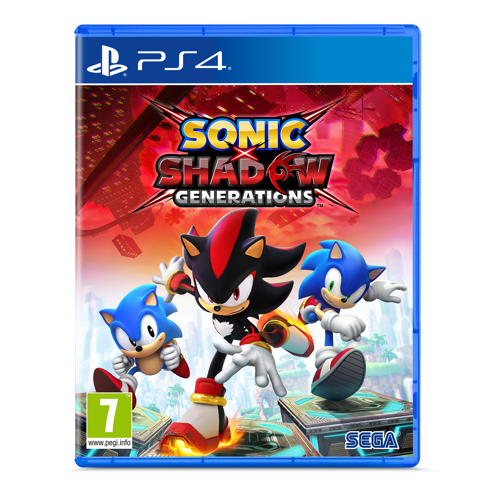 Igra za PS4 Sonic X Shadow Generations-0
