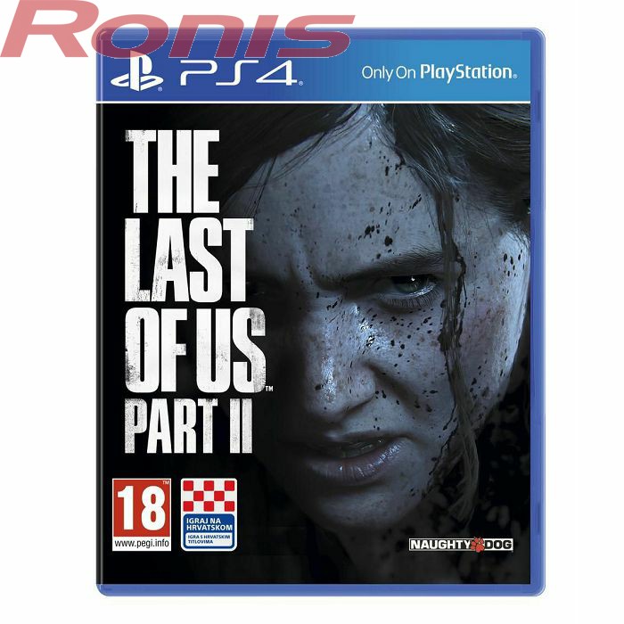 Igra za PS4 The Last of Us Part 2 Standard Edition-0