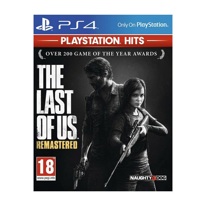 Igra za PS4 The Last of Us Remastered HITS-0
