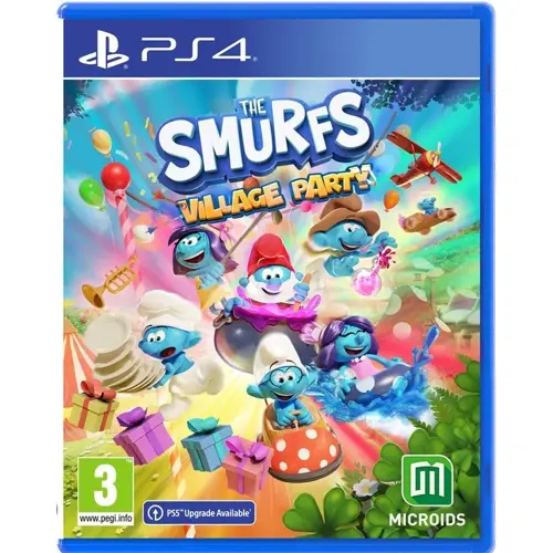 Igra za PS4 The Smurfs: Village Party-0