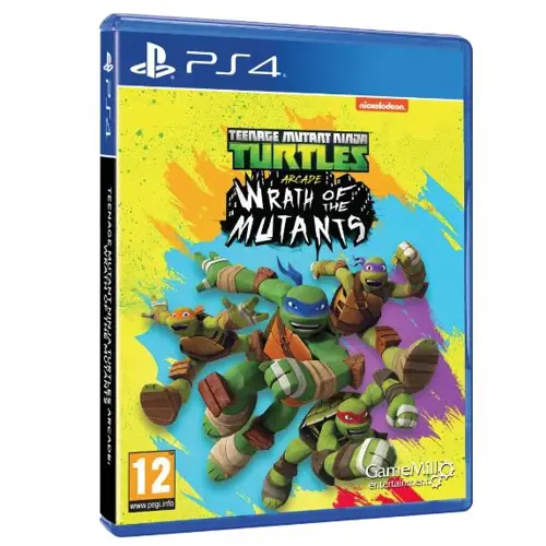 Igra za PS4 TMNT Arcade Wrath Of The Mutants-0
