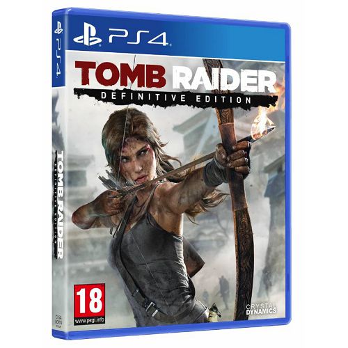 Igra za PS4 Tomb Raider Definitive Edition-0