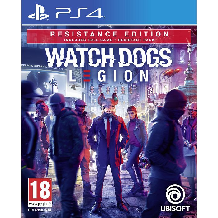 Igra za PS4 Watch Dogs Legion Resistance Edition Day 1-0