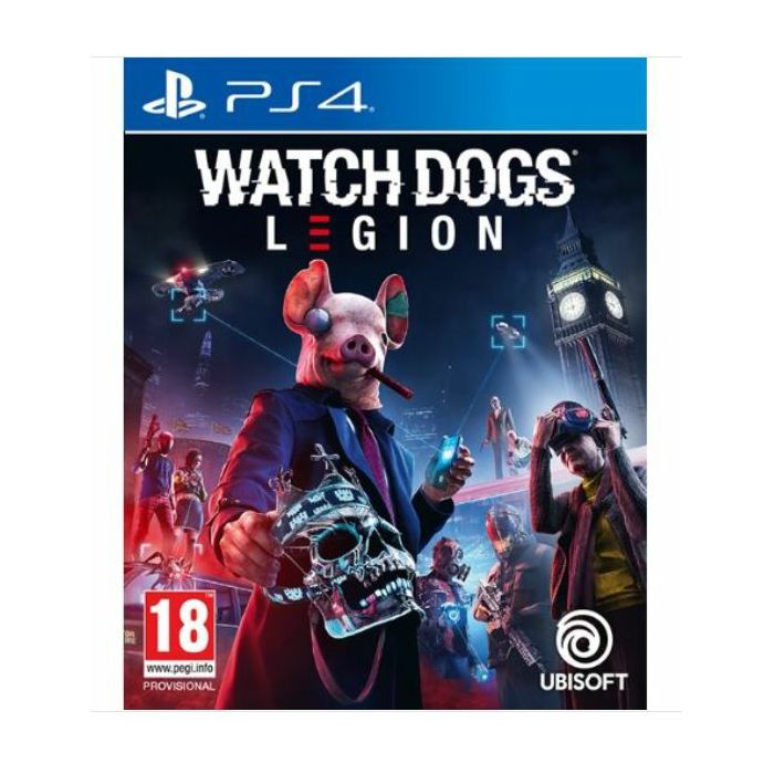 Igra za PS4 Watch Dogs Legion Standard Edition-0