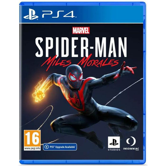 Igra za PS4 Marvel's Spider-Man: Miles Morales-0