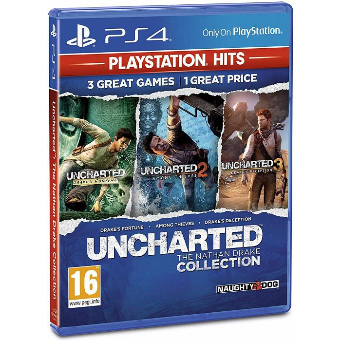 Igra za PS4 Uncharted Collection HITS-0