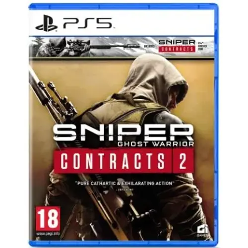 Igra za PS5 + PS4 Sniper Ghost Warrior Contracts 2 + Voucher kod (duplo pakiranje)-0