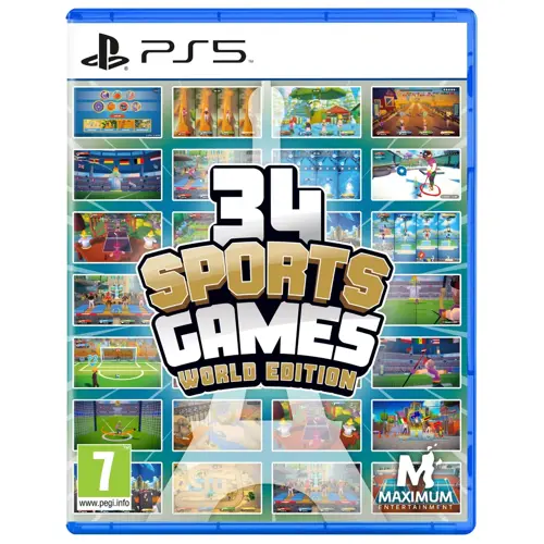 Igra za PS5 34 Sports Games World Edition
