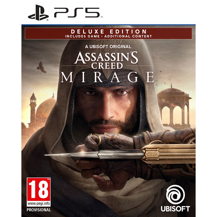 Igra za PS5 Assasin's Creed Mirage Deluxe Edition-1