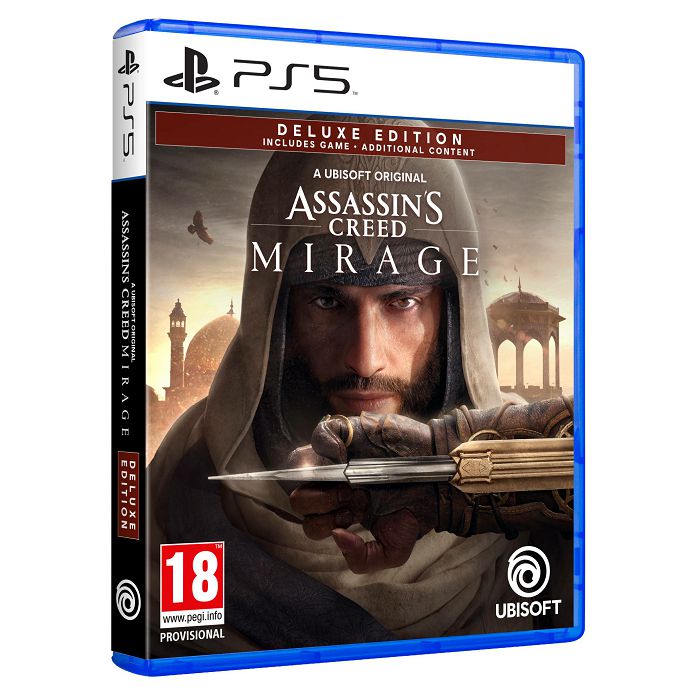 Igra za PS5 Assasin's Creed Mirage Deluxe Edition