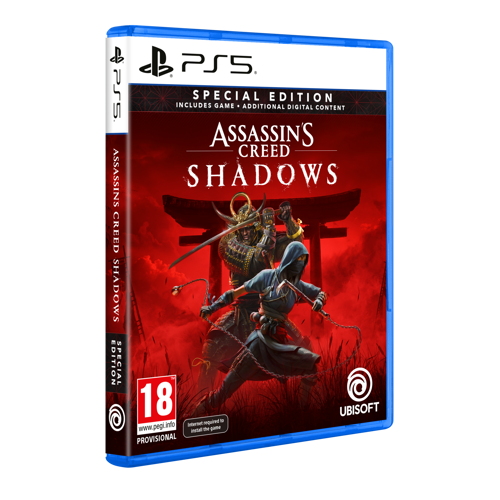 Igra za PS5 Assassins Creed Shadows Special Edition-0