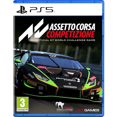 Igra za PS5 Assetto Corsa Competizione-0