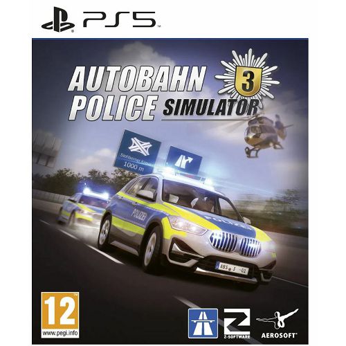 Igra za PS5 Autobahn Police Simulator 3-0