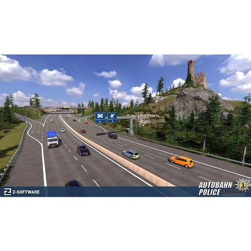 Igra za PS5 Autobahn Police Simulator 3-1