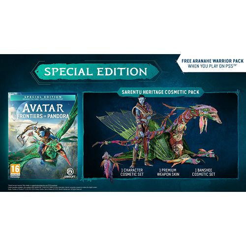 Igra za PS5 AVATAR FRONTIERS OF PANDORA SPECIAL DAY1 EDITION-2