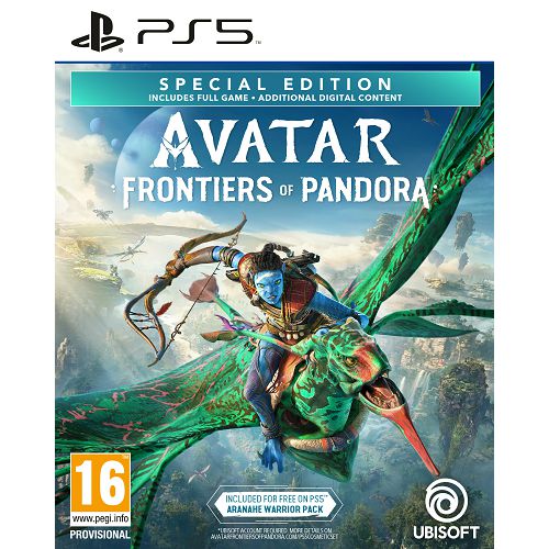 Igra za PS5 AVATAR FRONTIERS OF PANDORA SPECIAL DAY1 EDITION