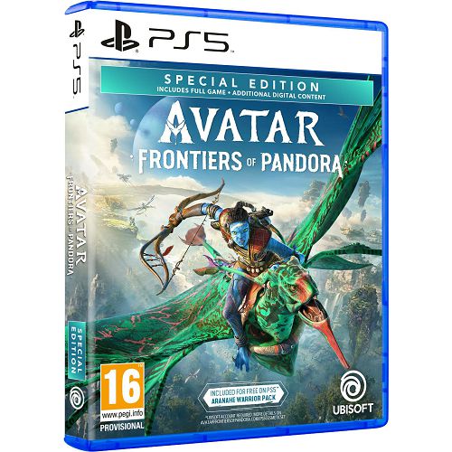 Igra za PS5 AVATAR FRONTIERS OF PANDORA SPECIAL DAY1 EDITION-1