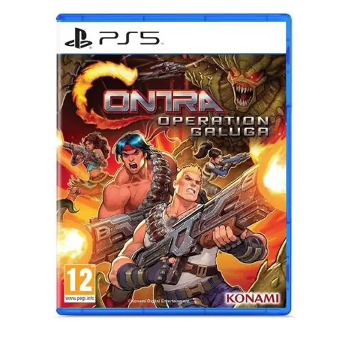 Igra za PS5 Contra Operation Galuga