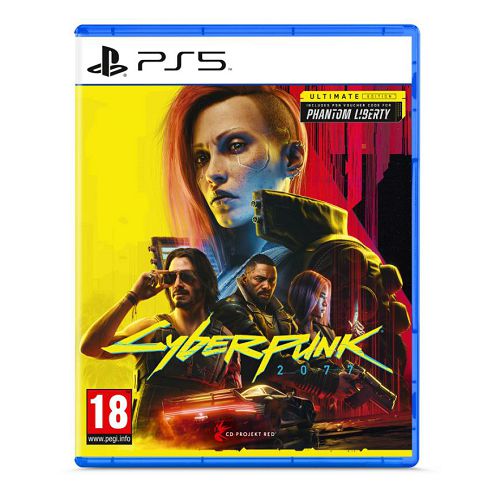 Igra za PS5 CYBERPUNK 2077: ULTIMATE EDITION-0