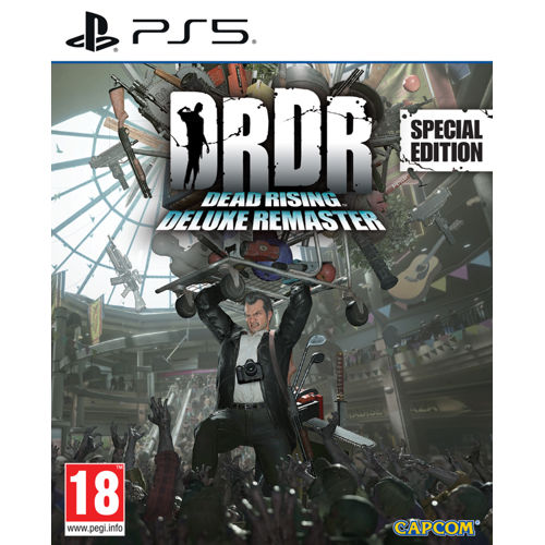 Igra za PS5 Dead Rising Deluxe Remaster-0