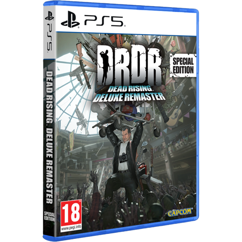Igra za PS5 Dead Rising Deluxe Remaster-1