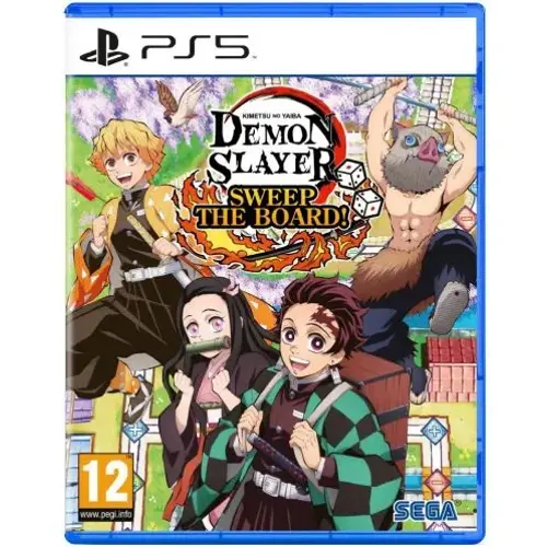 Igra za PS5 Demon Slayer: Kimetsu No Yaiba Sweep The Board!-0