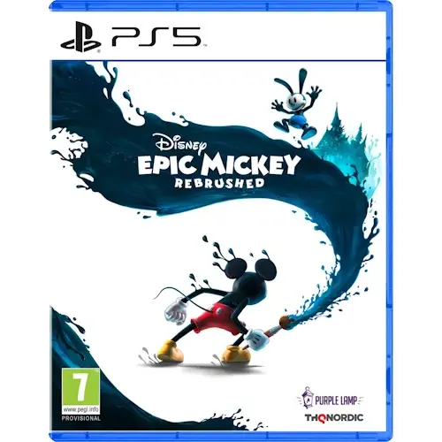 Igra za PS5 Disney Epic Mickey: Rebrushed-0