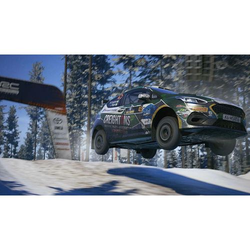 Igra za PS5 EA Sports WRC-1