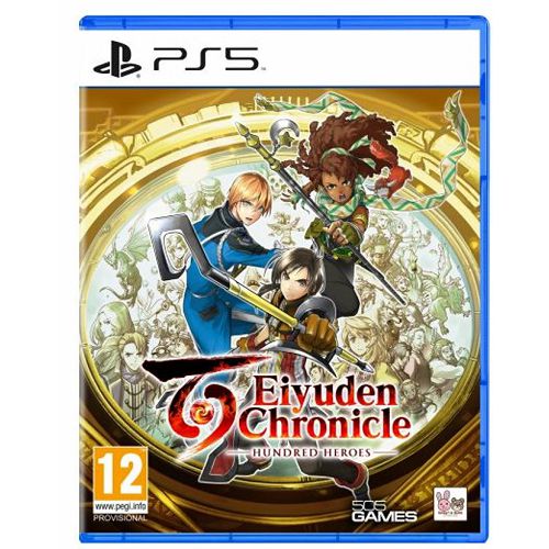 Igra za PS5 Eiyuden Chronicle Hundred Heroes-0