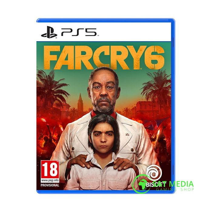 Igra za PS5 Far Cry 6 Standard Edition