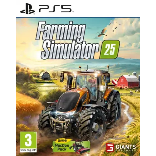 Igra za PS5 FARMING SIMULATOR 25