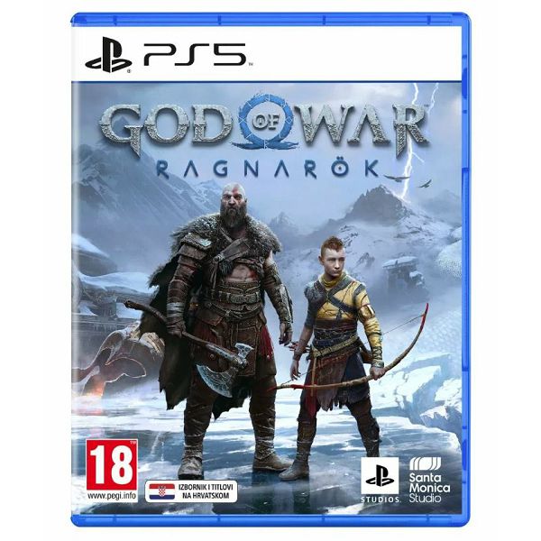 Igra za PS5 God of War: Ragnarok-0