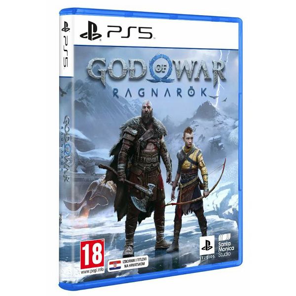 Igra za PS5 God of War: Ragnarok-1
