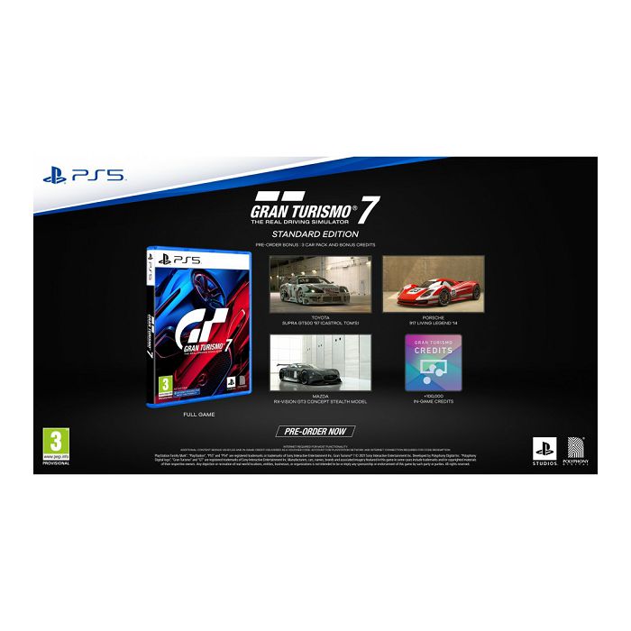 Igra za PS5 Gran Turismo 7 Standard Edition-1